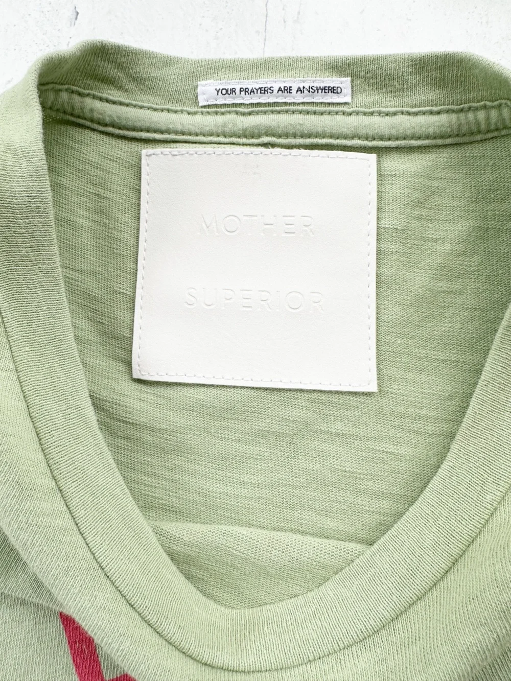 MOTHER • The Lil Sinful Tee, Berry Pickin - Picture 4 of 9